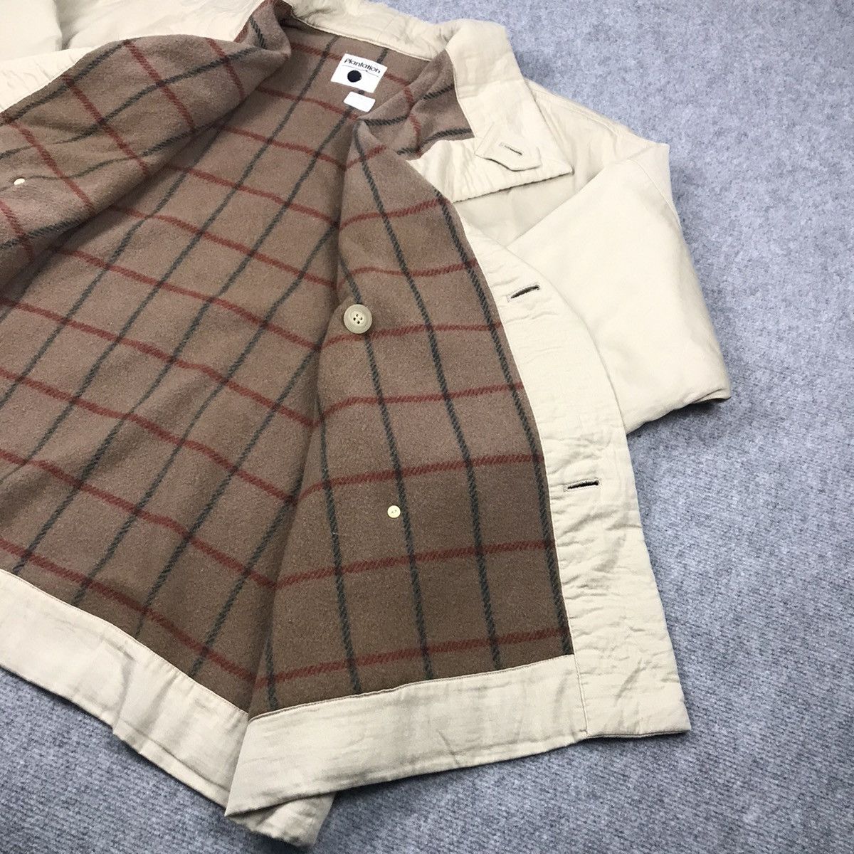 Issey Miyake PLANTATION ISSEY MIYAKE OVERSIZED JACKET Size US M / EU 48-50 / 2 - 7 Thumbnail