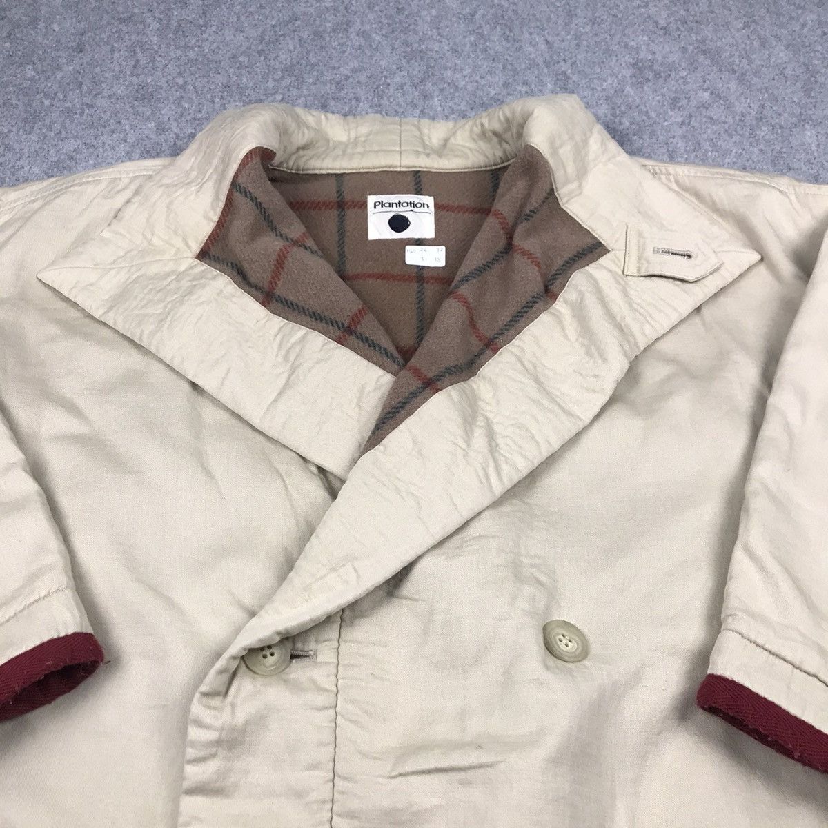 Issey Miyake PLANTATION ISSEY MIYAKE OVERSIZED JACKET Size US M / EU 48-50 / 2 - 2 Thumbnail