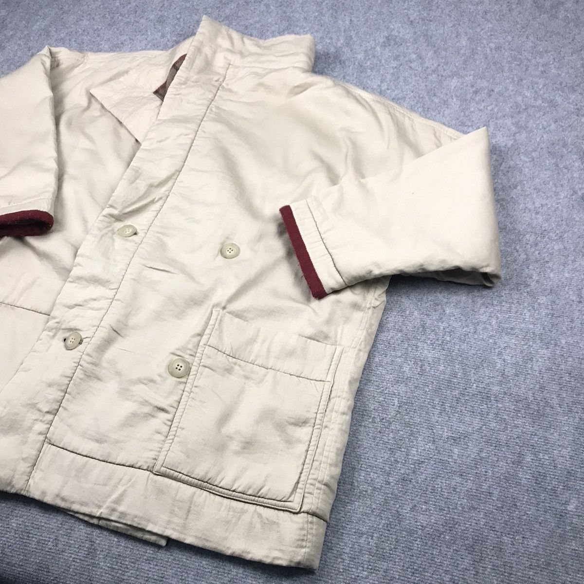 Issey Miyake PLANTATION ISSEY MIYAKE OVERSIZED JACKET Size US M / EU 48-50 / 2 - 9 Thumbnail