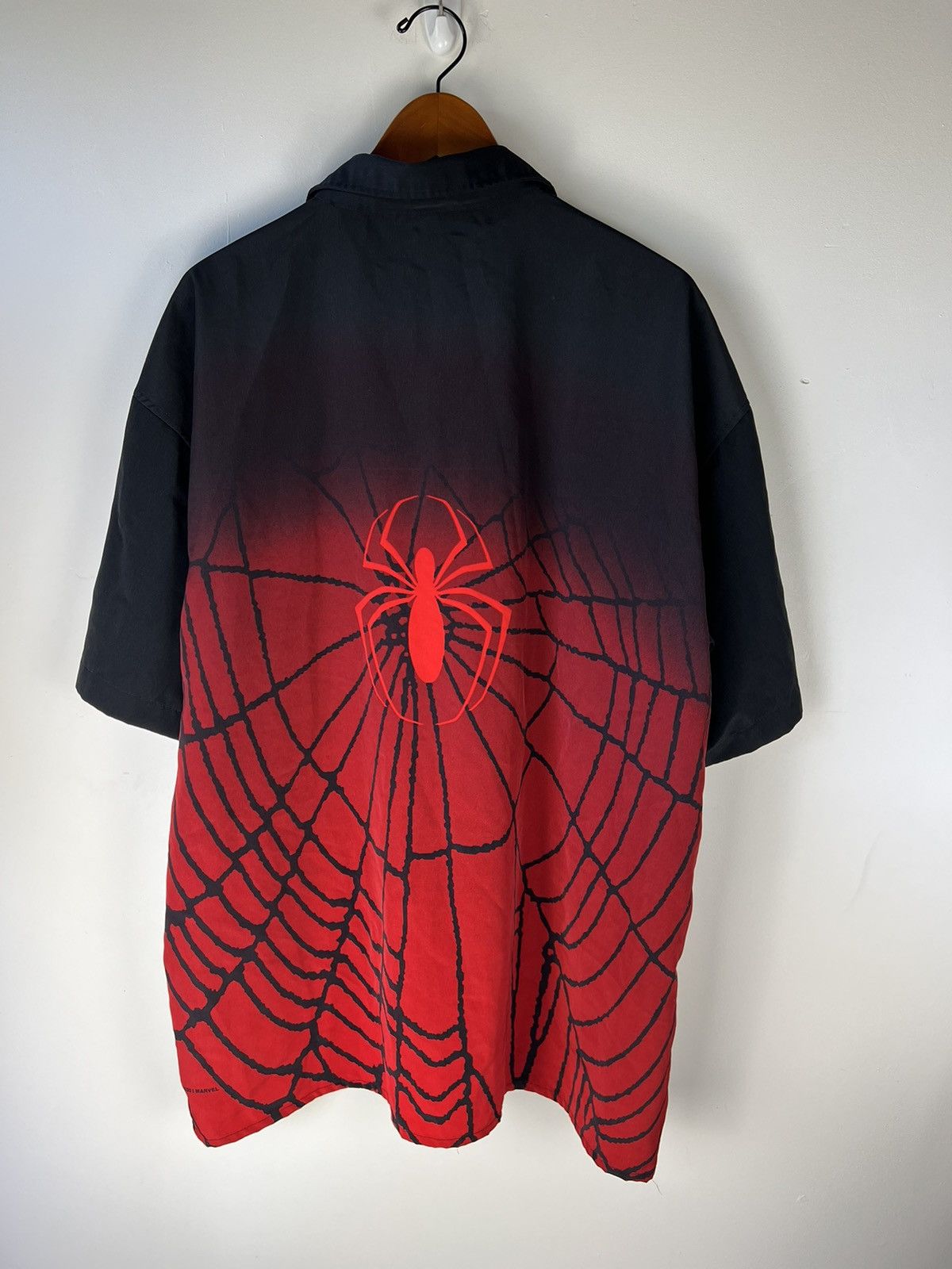 Marvel Comics Vintage y2k 2001 Marvel Spiderman button up shirt Size US XL / EU 56 / 4 - 2 Thumbnail