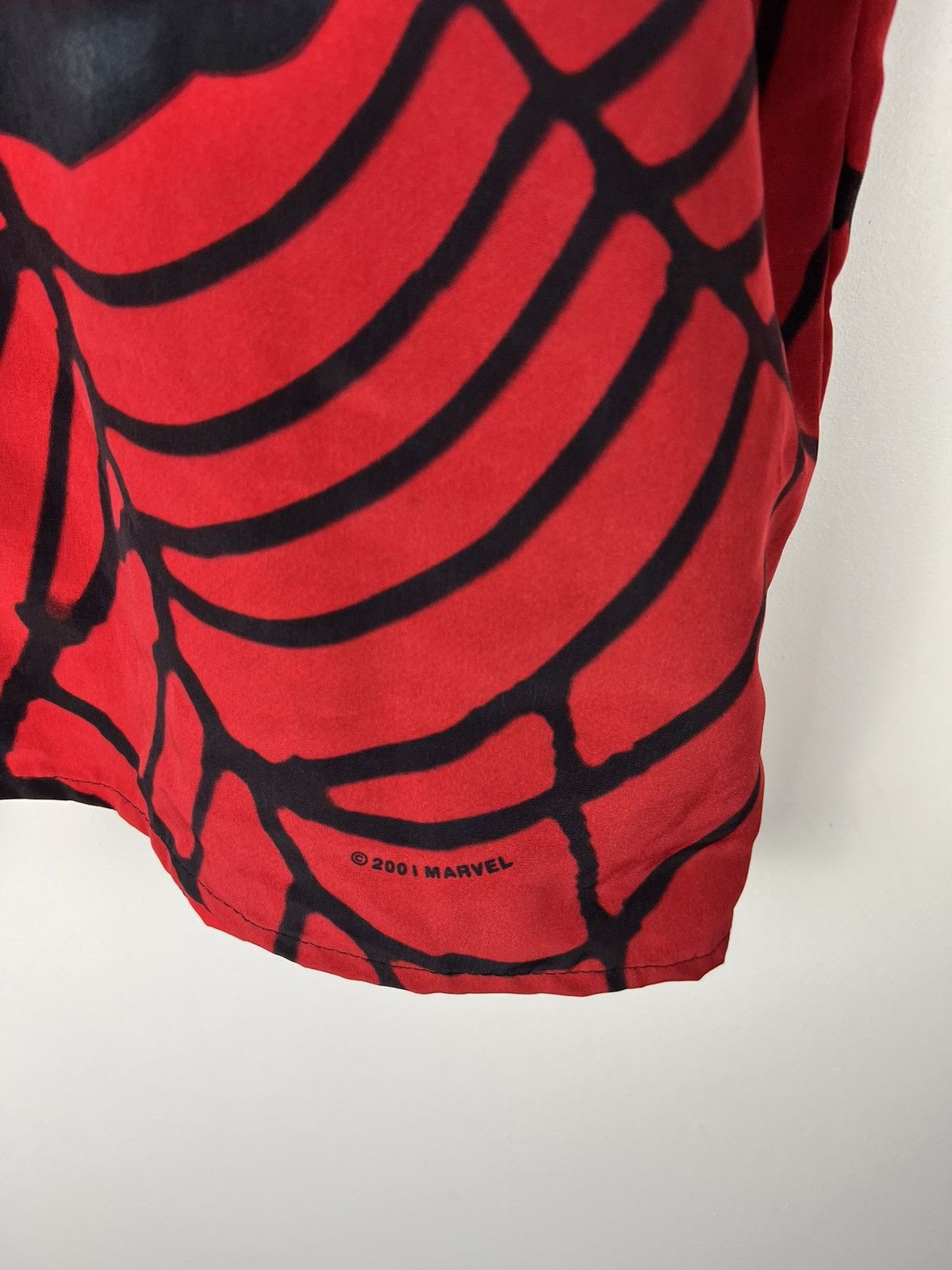 Marvel Comics Vintage y2k 2001 Marvel Spiderman button up shirt Size US XL / EU 56 / 4 - 3 Thumbnail