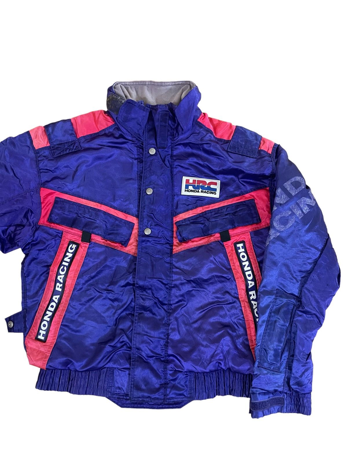 Honda × Vintage Vintage Honda jacket honda racing jacket Size US L / EU 52-54 / 3 - 4 Thumbnail