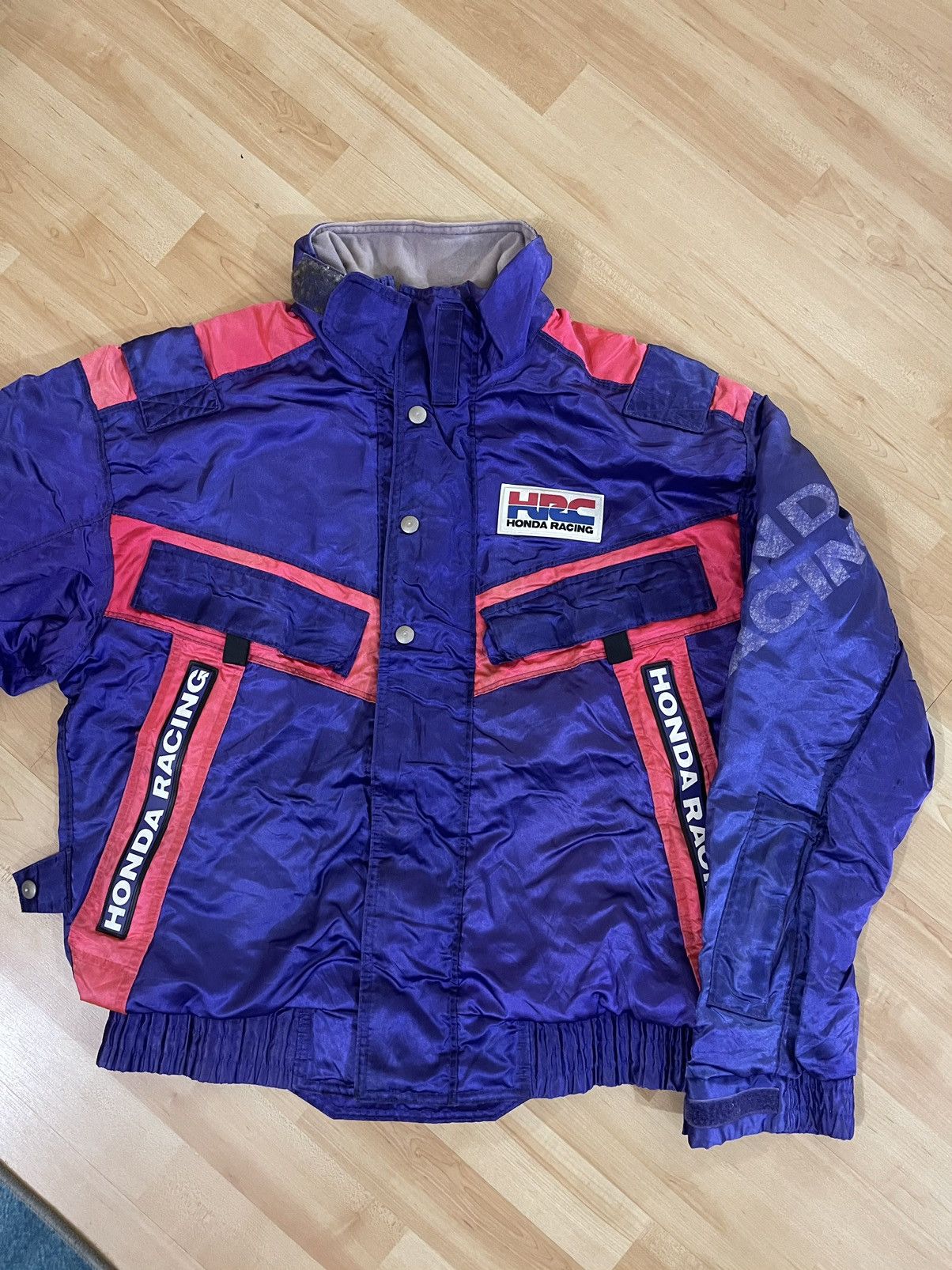 Honda × Vintage Vintage Honda jacket honda racing jacket Size US L / EU 52-54 / 3 - 14 Thumbnail