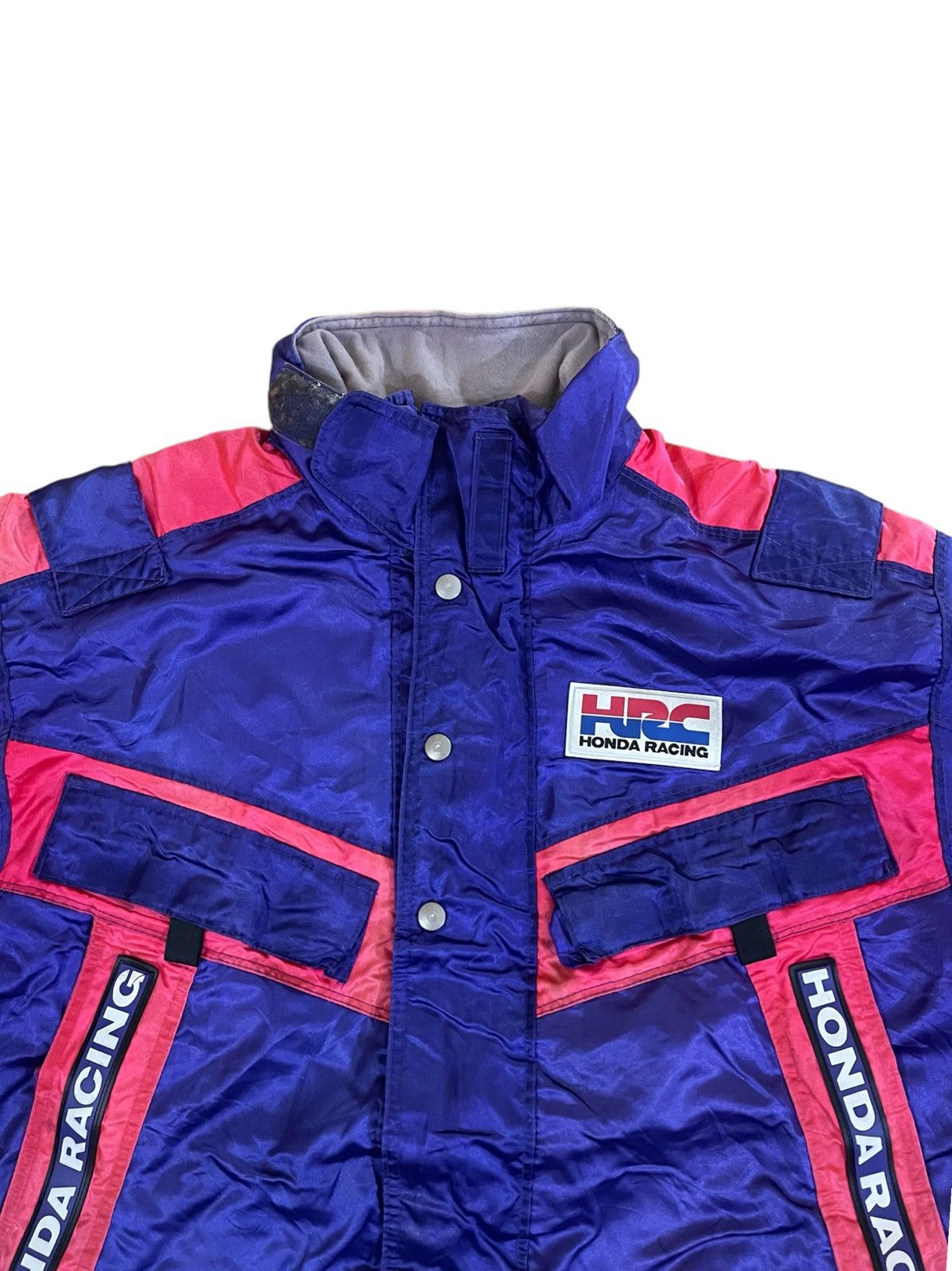 Honda × Vintage Vintage Honda jacket honda racing jacket Size US L / EU 52-54 / 3 - 5 Thumbnail