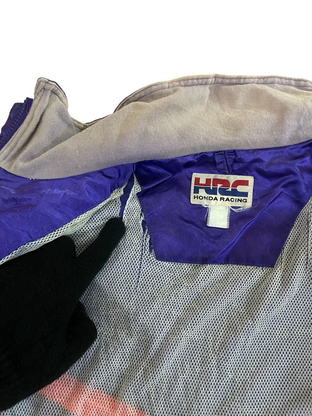 Honda × Vintage Vintage Honda jacket honda racing jacket Size US L / EU 52-54 / 3 - 10 Thumbnail