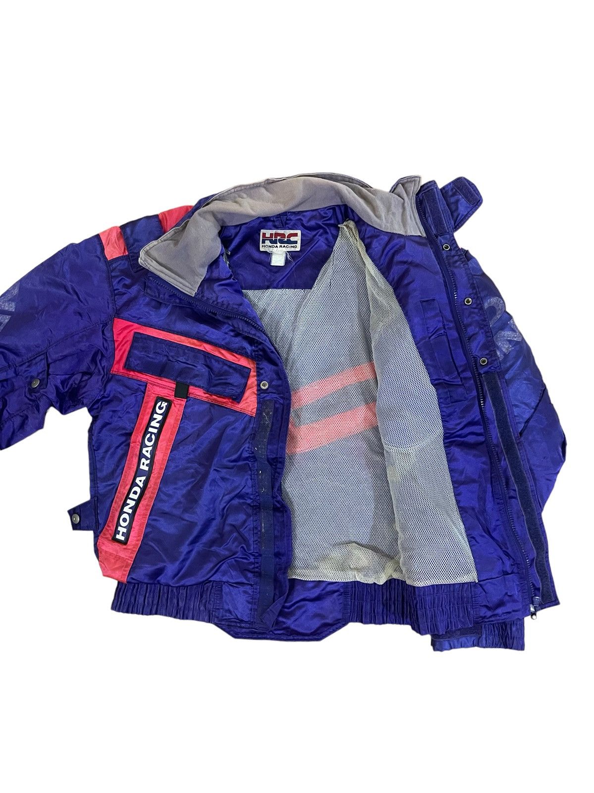 Honda × Vintage Vintage Honda jacket honda racing jacket Size US L / EU 52-54 / 3 - 6 Thumbnail