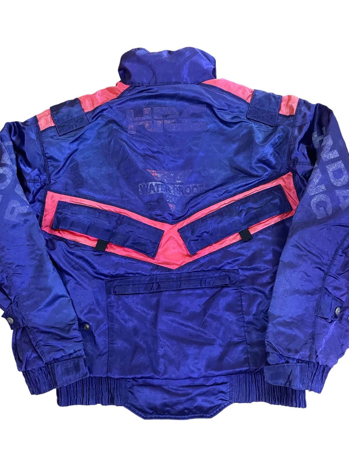 Honda × Vintage Vintage Honda jacket honda racing jacket Size US L / EU 52-54 / 3 - 8 Thumbnail
