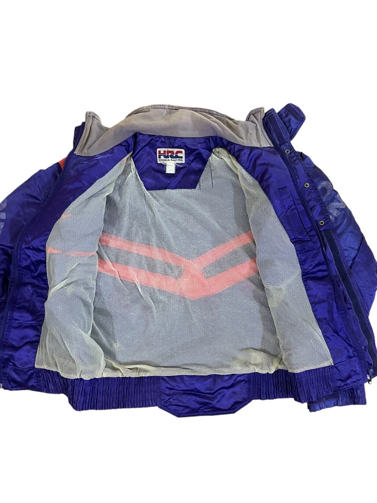 Honda × Vintage Vintage Honda jacket honda racing jacket Size US L / EU 52-54 / 3 - 7 Thumbnail