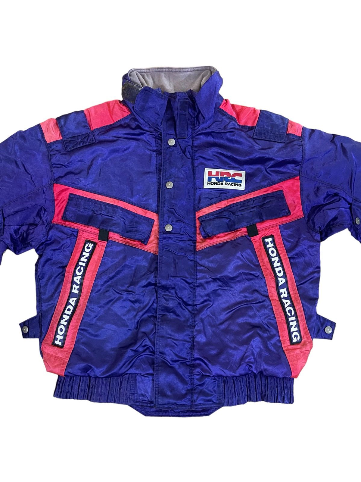 Honda × Vintage Vintage Honda jacket honda racing jacket Size US L / EU 52-54 / 3 - 3 Thumbnail