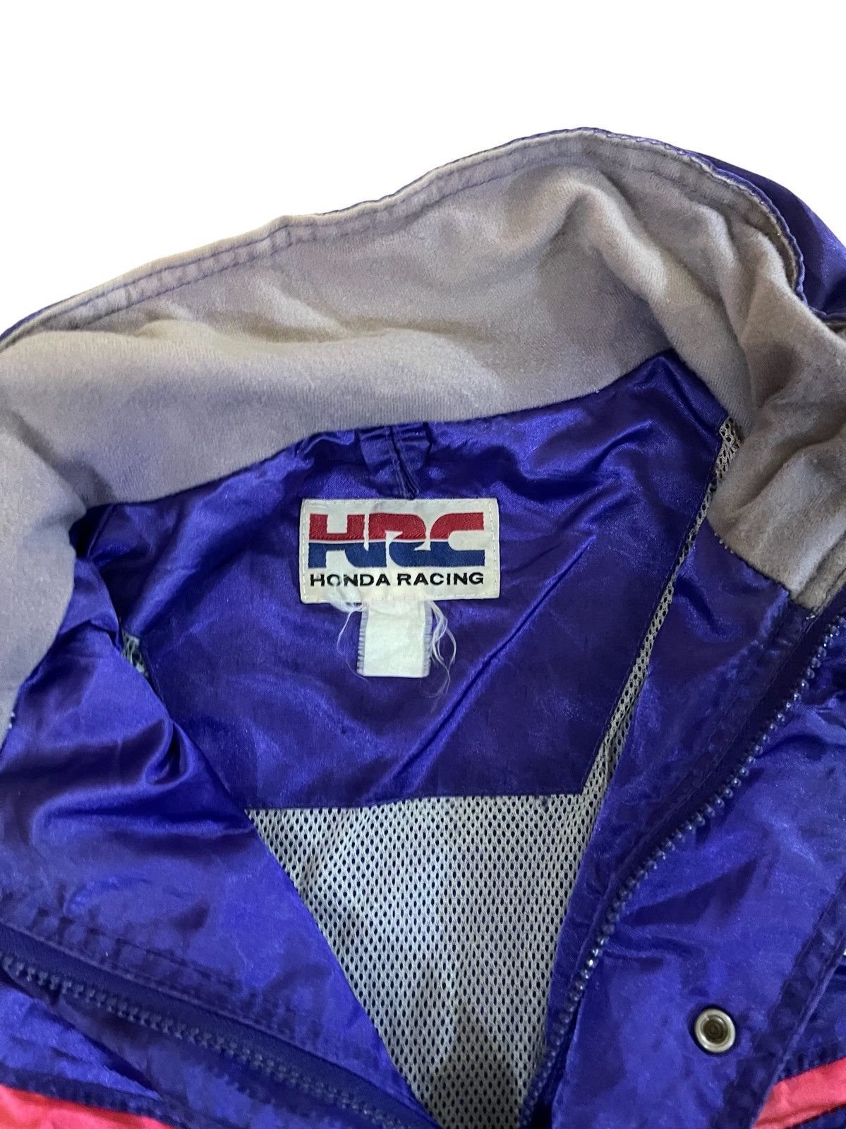 Honda × Vintage Vintage Honda jacket honda racing jacket Size US L / EU 52-54 / 3 - 11 Thumbnail