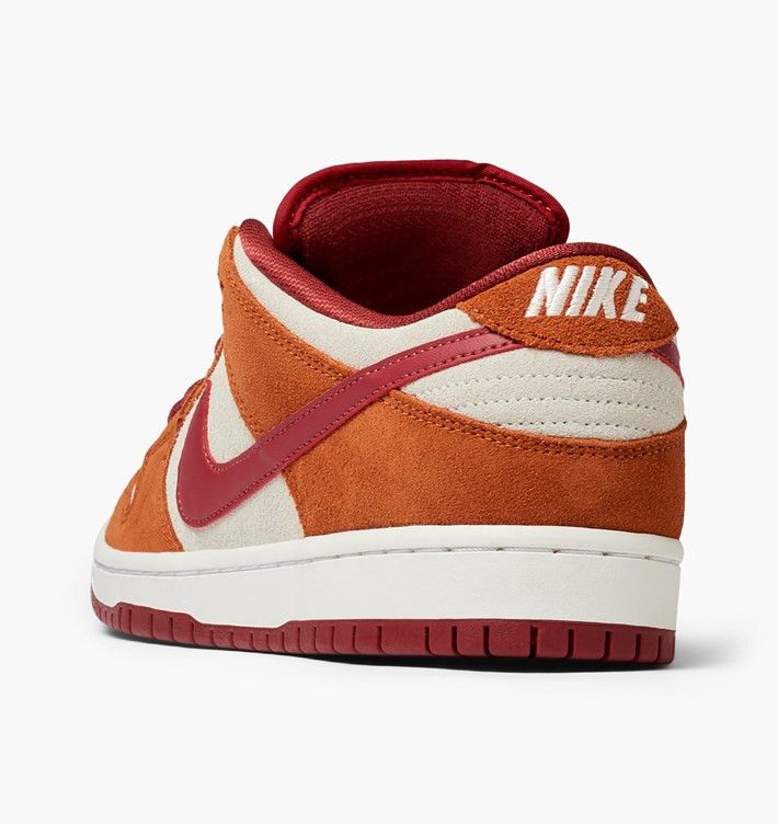 Nike Nike SB Dunk Low Pro Dark Russet Cedar BQ6817 202 - Sze 11 Size US 11 / EU 44 - 6 Thumbnail