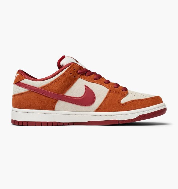 Nike Nike SB Dunk Low Pro Dark Russet Cedar BQ6817 202 - Sze 11 Size US 11 / EU 44 - 3 Thumbnail