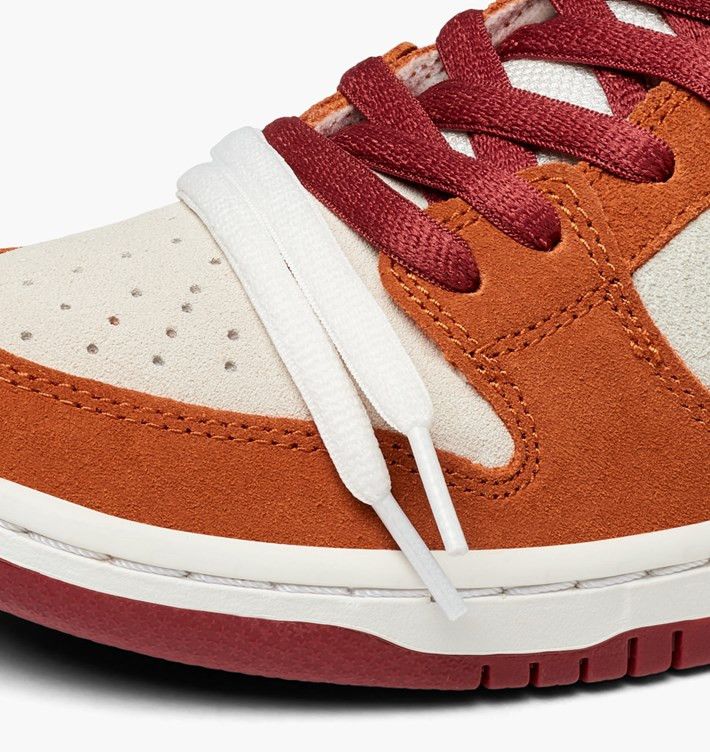Nike Nike SB Dunk Low Pro Dark Russet Cedar BQ6817 202 - Sze 11 Size US 11 / EU 44 - 4 Thumbnail