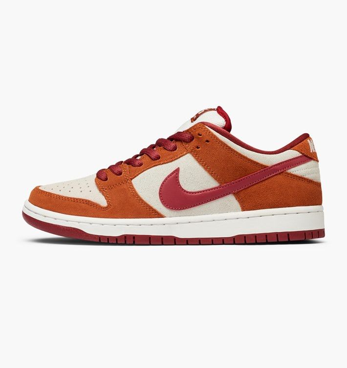 Nike Nike SB Dunk Low Pro Dark Russet Cedar BQ6817 202 - Sze 11 Size US 11 / EU 44 - 2 Thumbnail