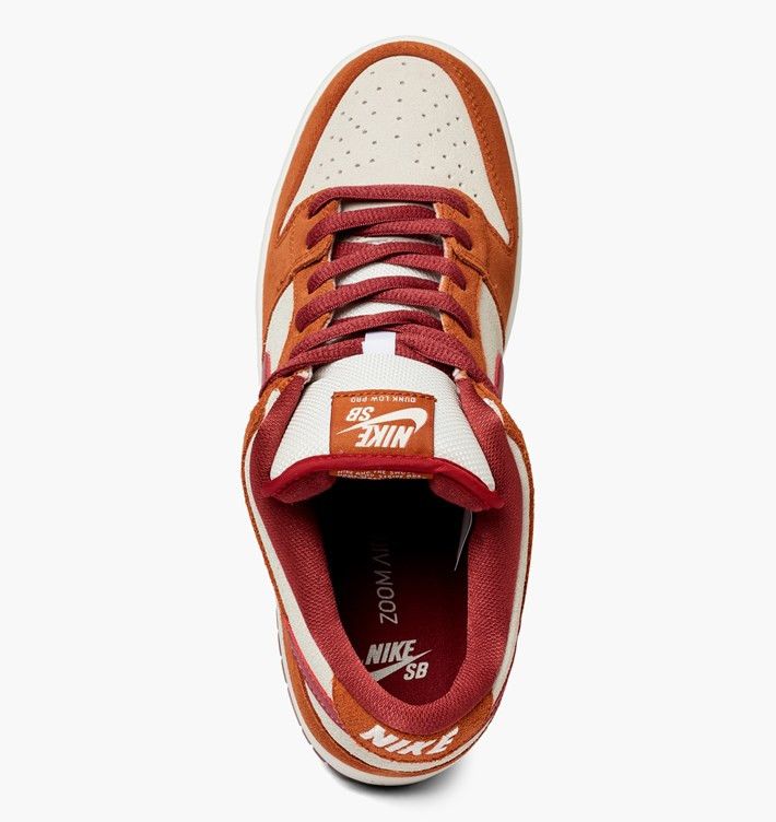 Nike Nike SB Dunk Low Pro Dark Russet Cedar BQ6817 202 - Sze 11 Size US 11 / EU 44 - 7 Thumbnail