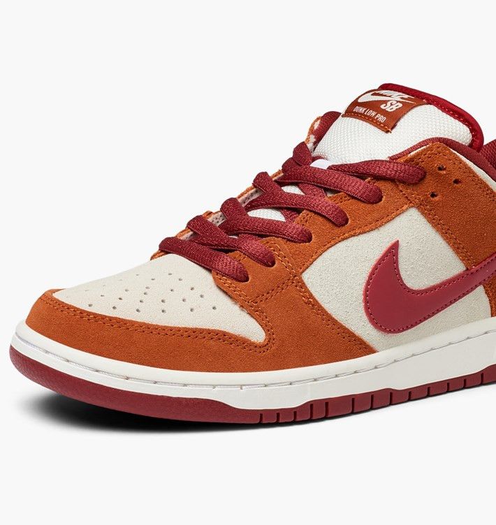 Nike Nike SB Dunk Low Pro Dark Russet Cedar BQ6817 202 - Sze 11 Size US 11 / EU 44 - 5 Thumbnail