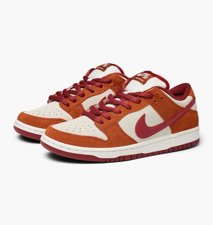 Nike SB Dunk Low Pro Dark Russet Cedar BQ6817 202 - Sze 11
