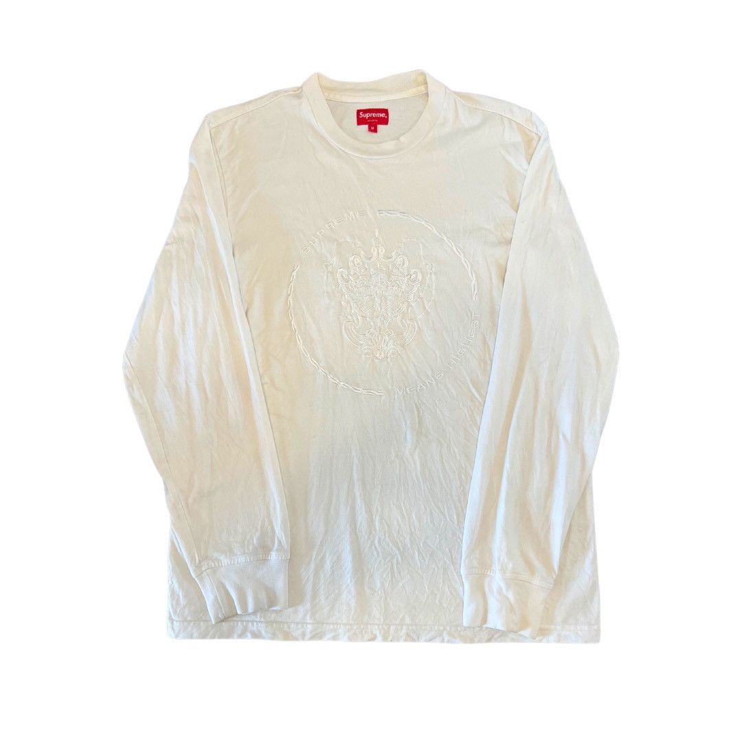 Supreme Means Highest Long sleeve FW18 Size Medium Long Sleeve T Shirts