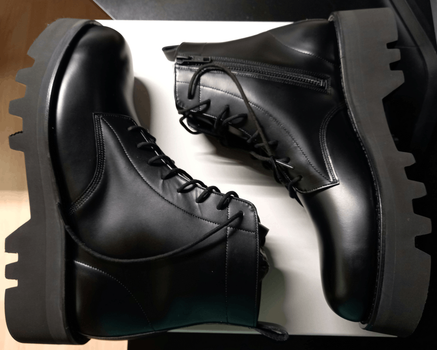 Lad Musician 再入荷 LACE UP BOOTS | Grailed