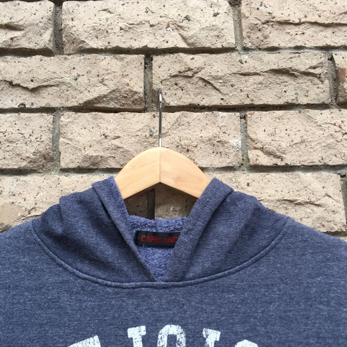 Japanese Brand Capalanca hoodie spel out big logo.. rejoice greatly Size US S / EU 44-46 / 1 - 4 Thumbnail