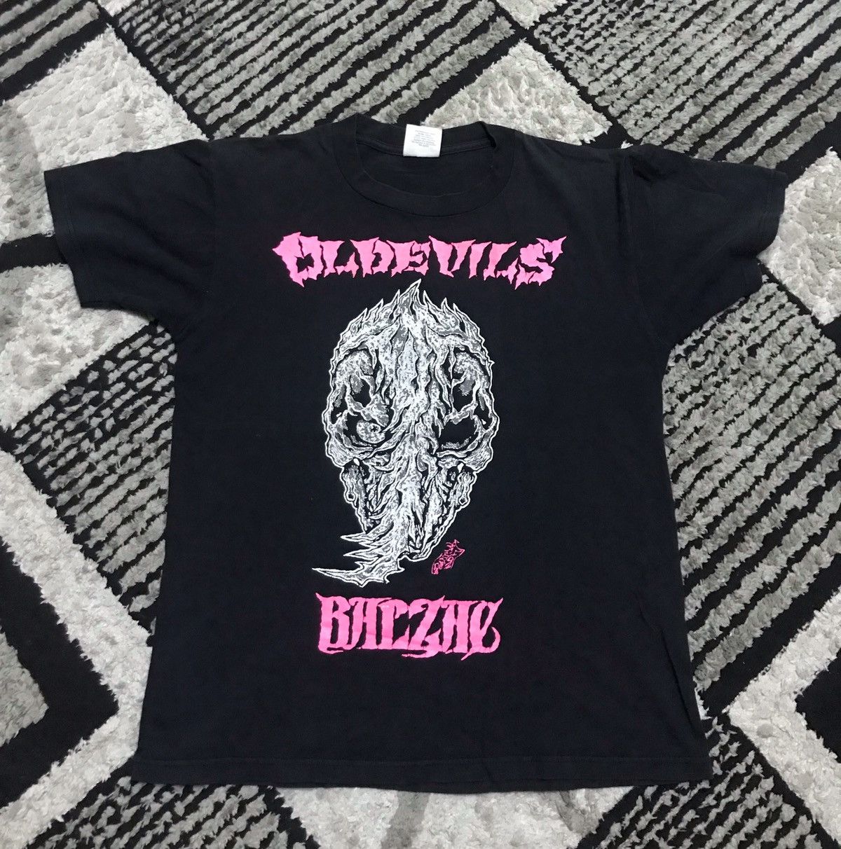 Band Tees 🔥Vintage 90s Balzac x Sobut tee promo Size US M / EU 48-50 / 2 - 1 Thumbnail