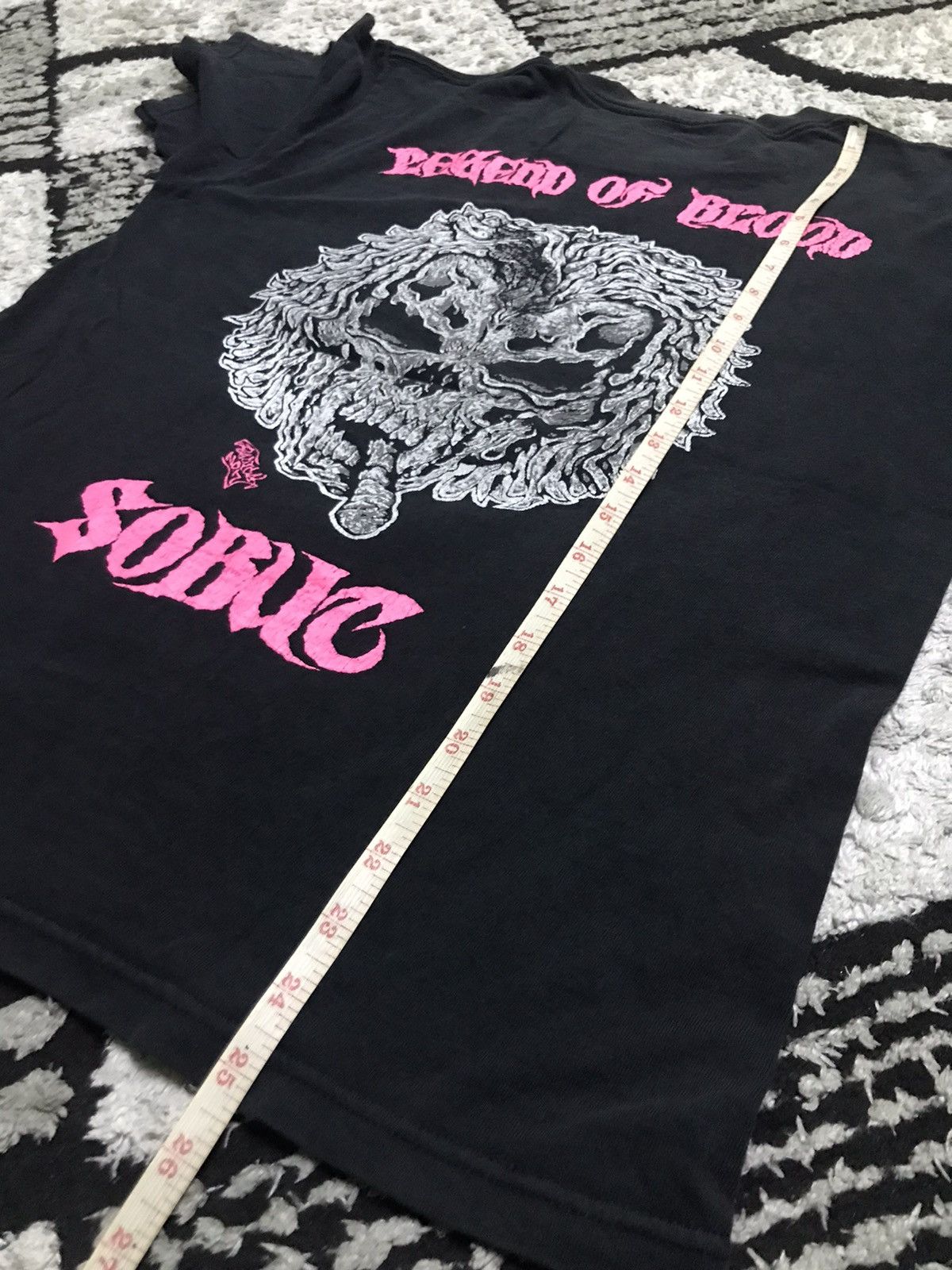 Band Tees 🔥Vintage 90s Balzac x Sobut tee promo Size US M / EU 48-50 / 2 - 6 Thumbnail
