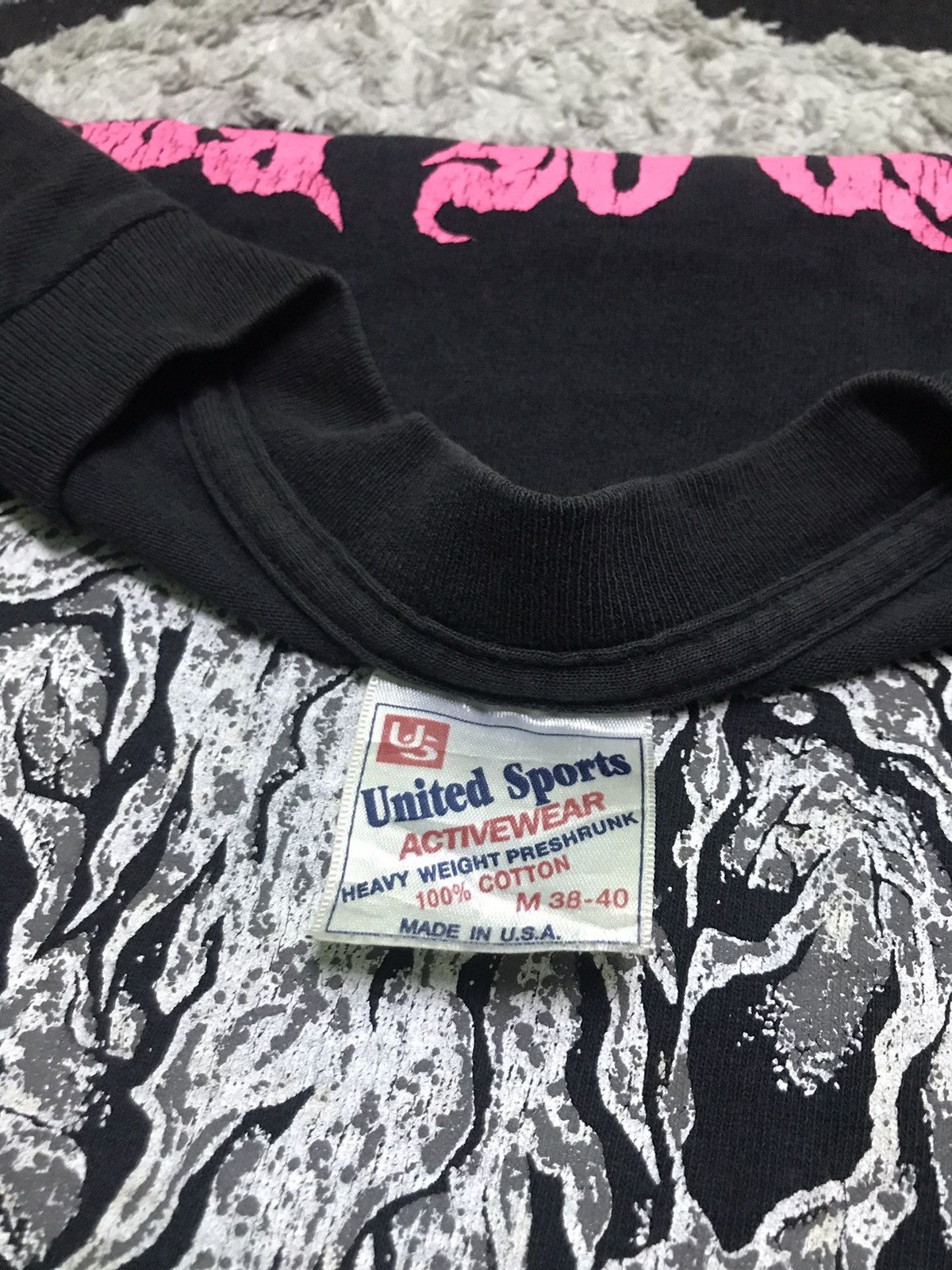 Band Tees 🔥Vintage 90s Balzac x Sobut tee promo Size US M / EU 48-50 / 2 - 3 Thumbnail