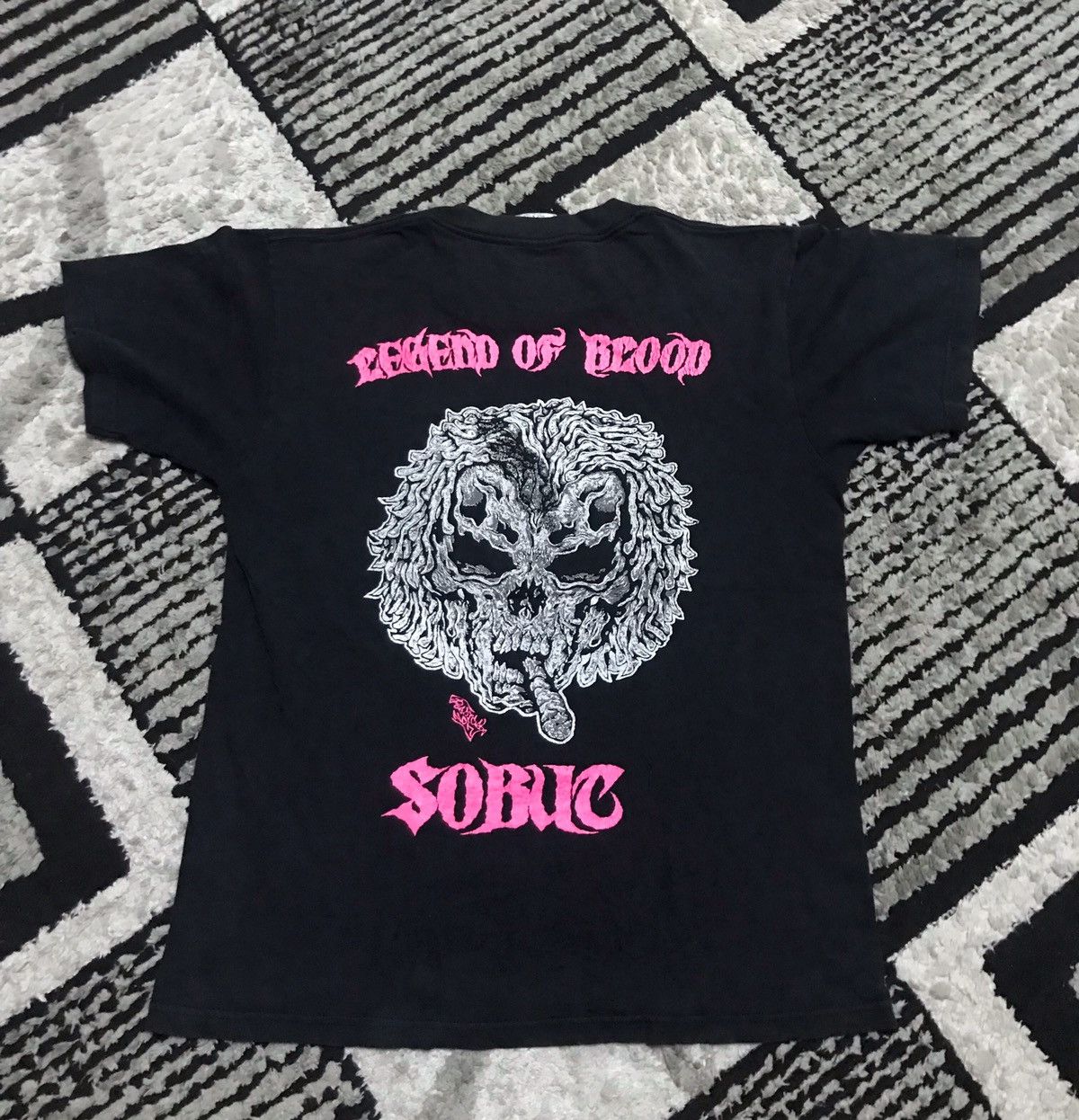 Band Tees 🔥Vintage 90s Balzac x Sobut tee promo Size US M / EU 48-50 / 2 - 4 Thumbnail