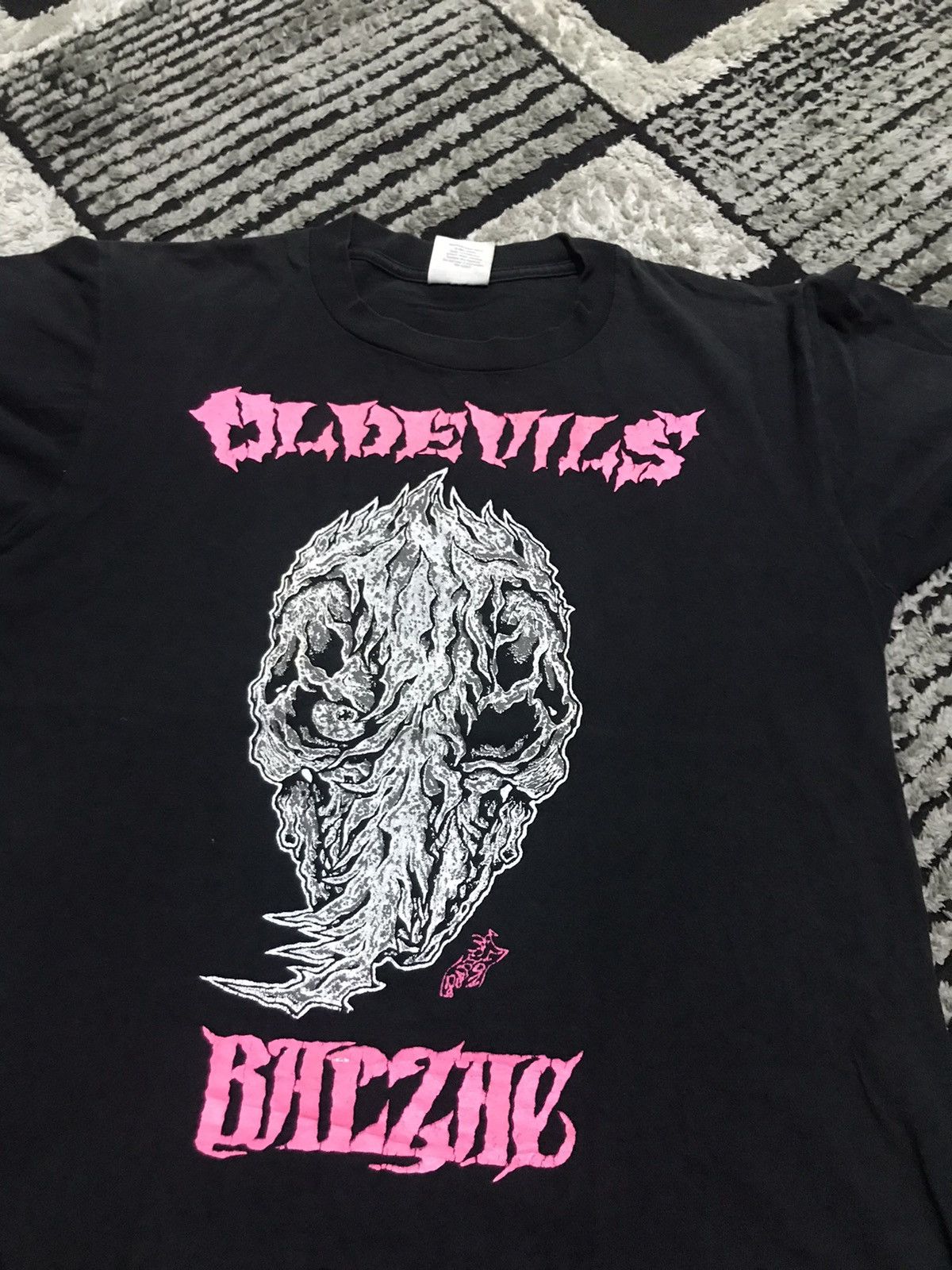 Band Tees 🔥Vintage 90s Balzac x Sobut tee promo Size US M / EU 48-50 / 2 - 2 Thumbnail