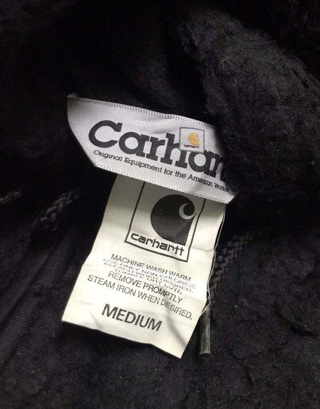 Carhartt Carhartt deep pile fleece hoodie Size US M / EU 48-50 / 2 - 2 Thumbnail