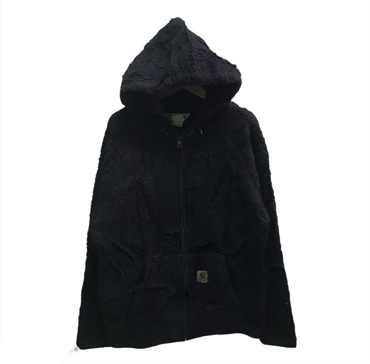 Carhartt deep pile fleece hoodie