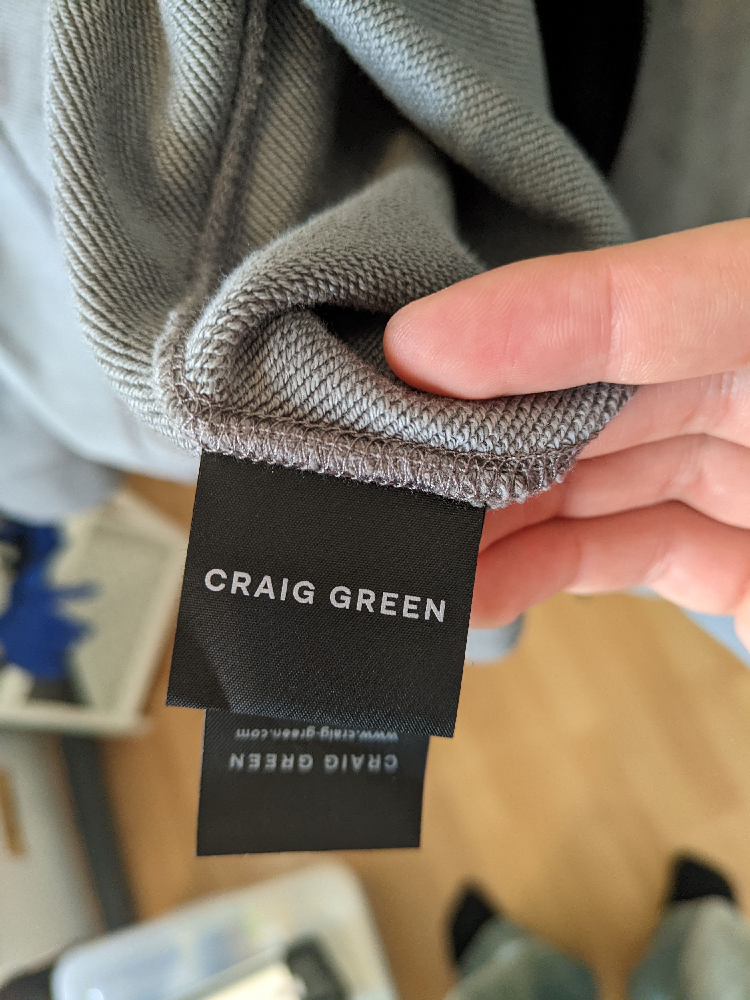 Craig Green Craig Green Laced Zip-Up Hoodie Size US S / EU 44-46 / 1 - 8 Thumbnail