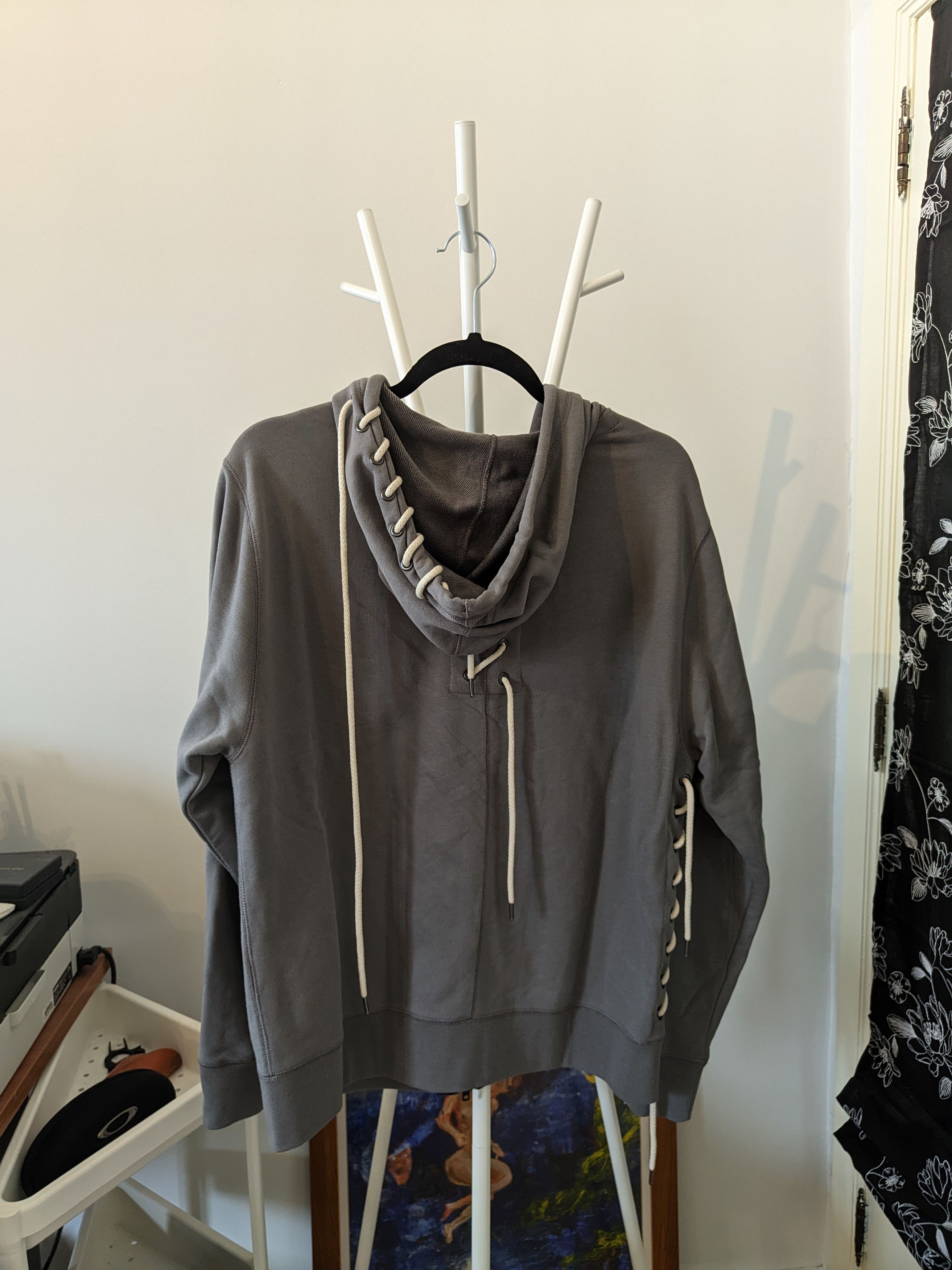 Craig Green Craig Green Laced Zip-Up Hoodie Size US S / EU 44-46 / 1 - 6 Thumbnail