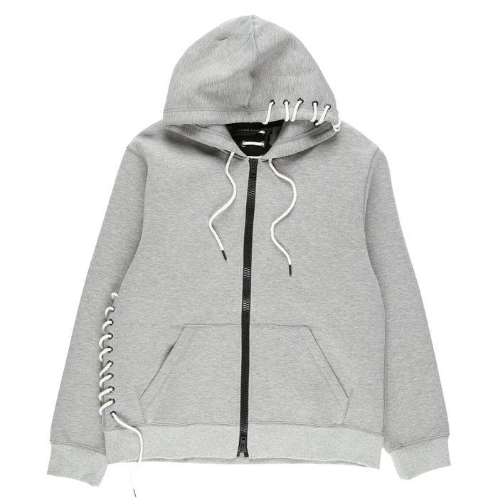 Craig Green Craig Green Laced Zip Up Hoodie Grailed