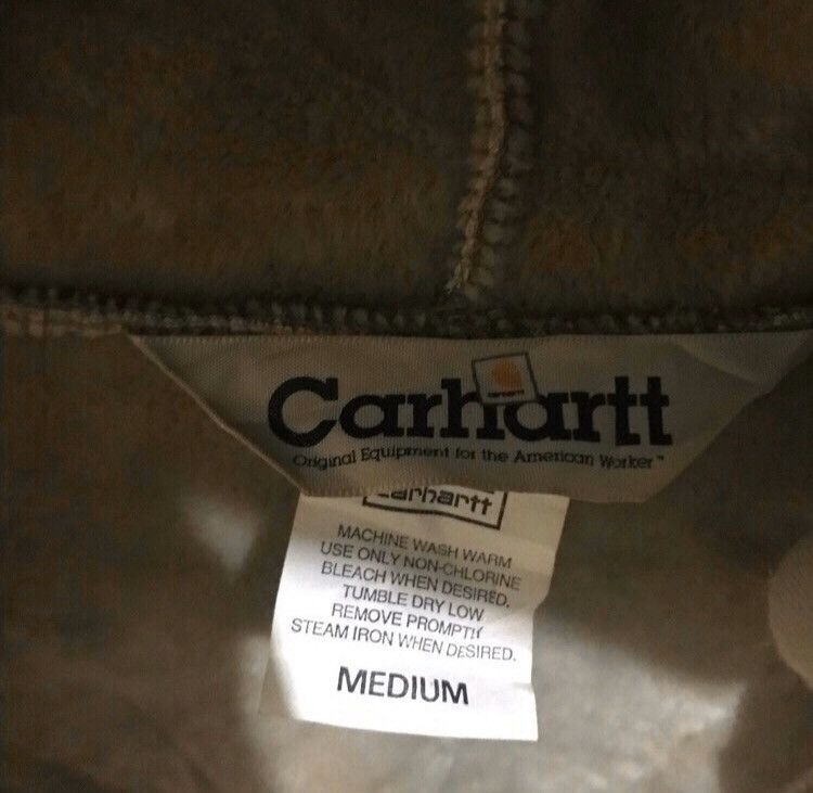 Carhartt Carhartt hoodie Size US M / EU 48-50 / 2 - 4 Thumbnail