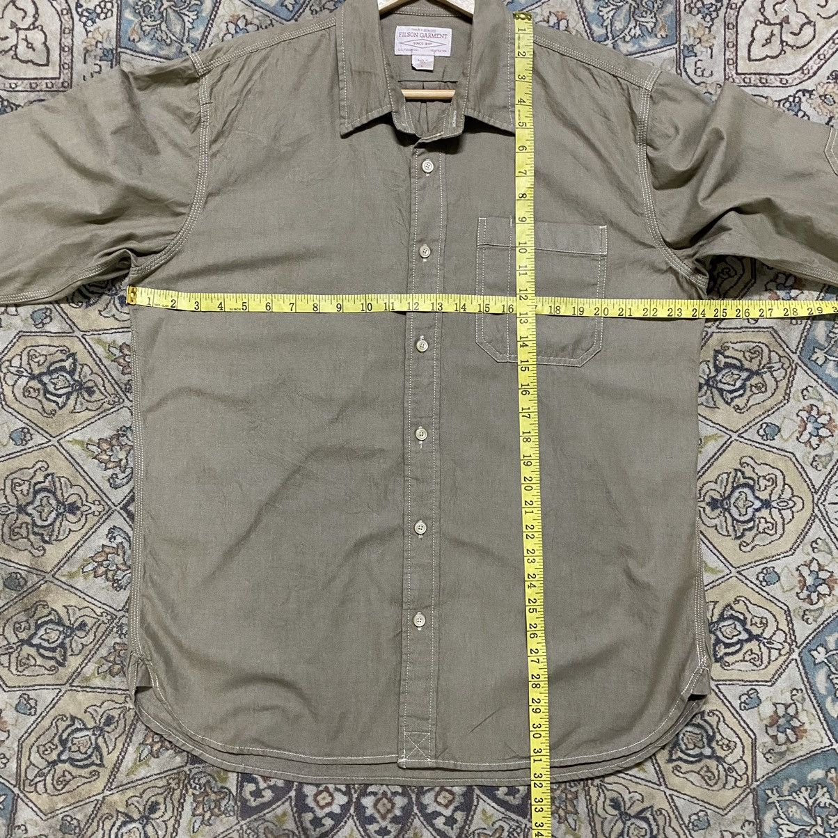 Filson Filson Work Shirt Size US L / EU 52-54 / 3 - 12 Thumbnail
