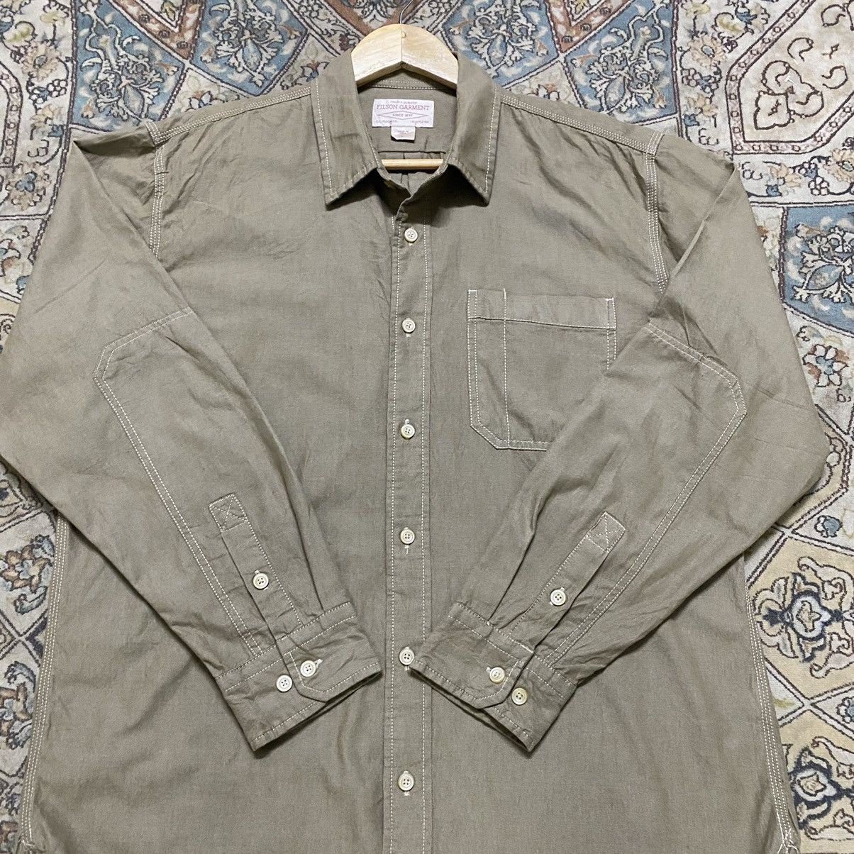 Filson Filson Work Shirt Size US L / EU 52-54 / 3 - 6 Thumbnail