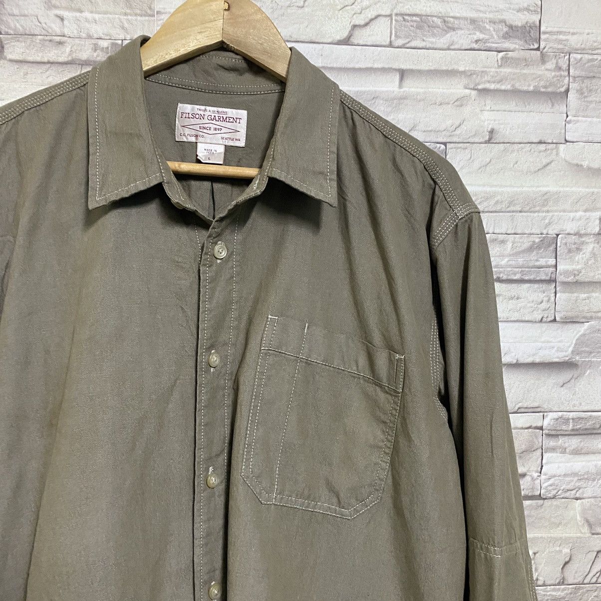 Filson Filson Work Shirt Size US L / EU 52-54 / 3 - 7 Thumbnail