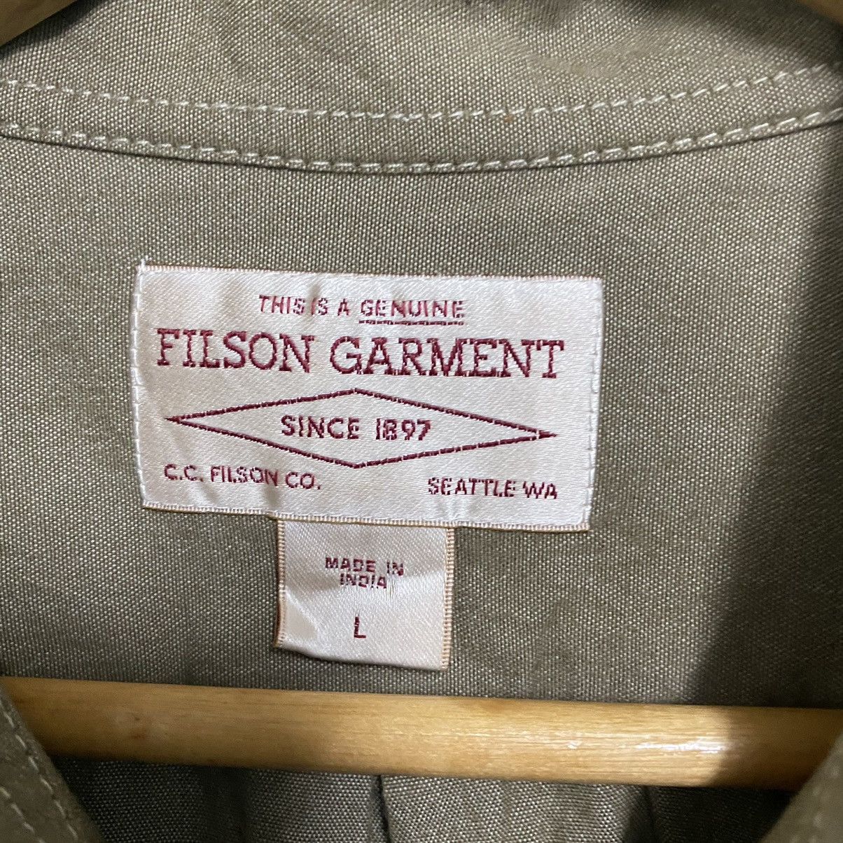 Filson Filson Work Shirt Size US L / EU 52-54 / 3 - 9 Thumbnail