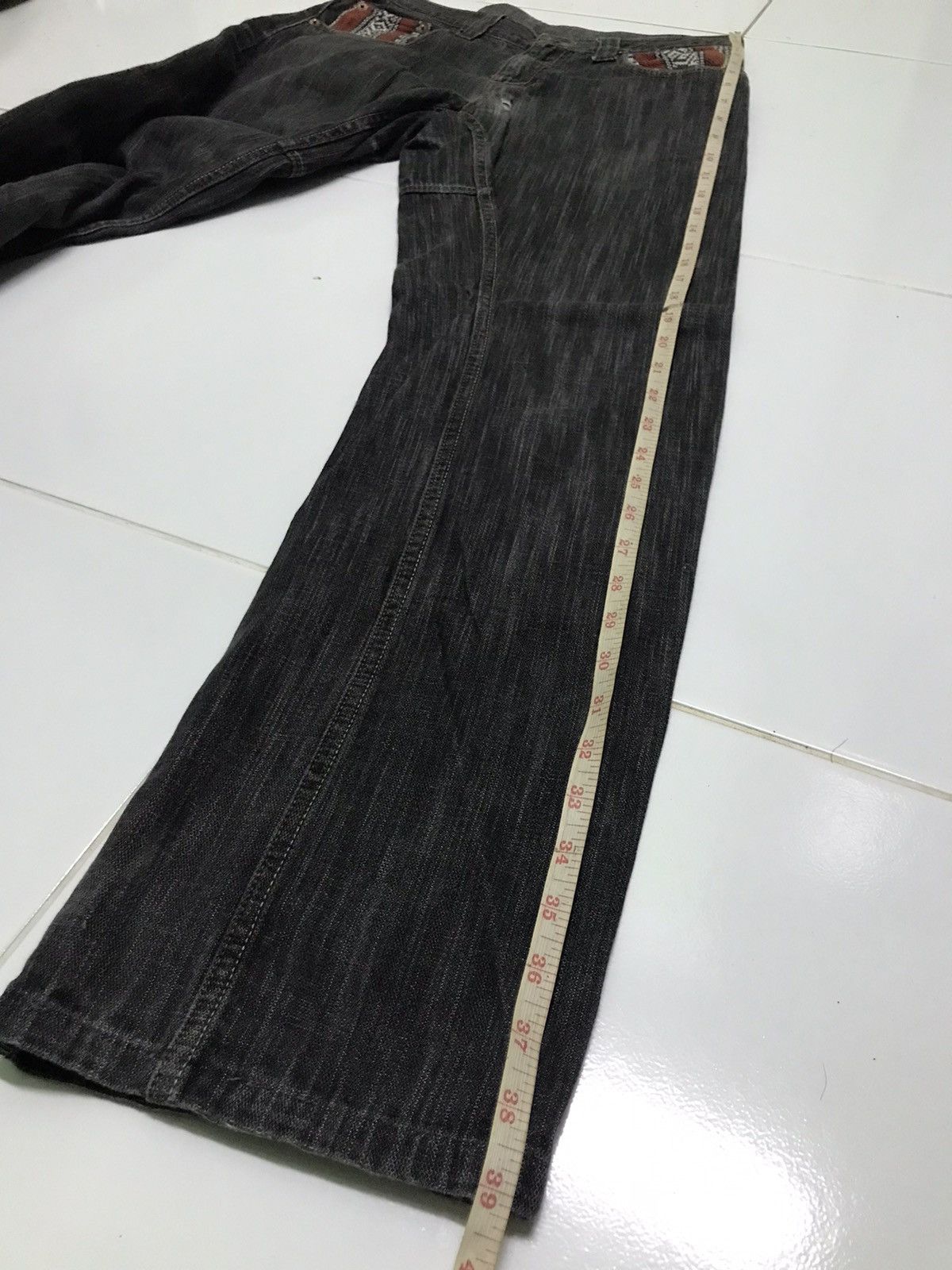 Japanese Brand Modish style denim jeans Size US 30 / EU 46 - 7 Thumbnail