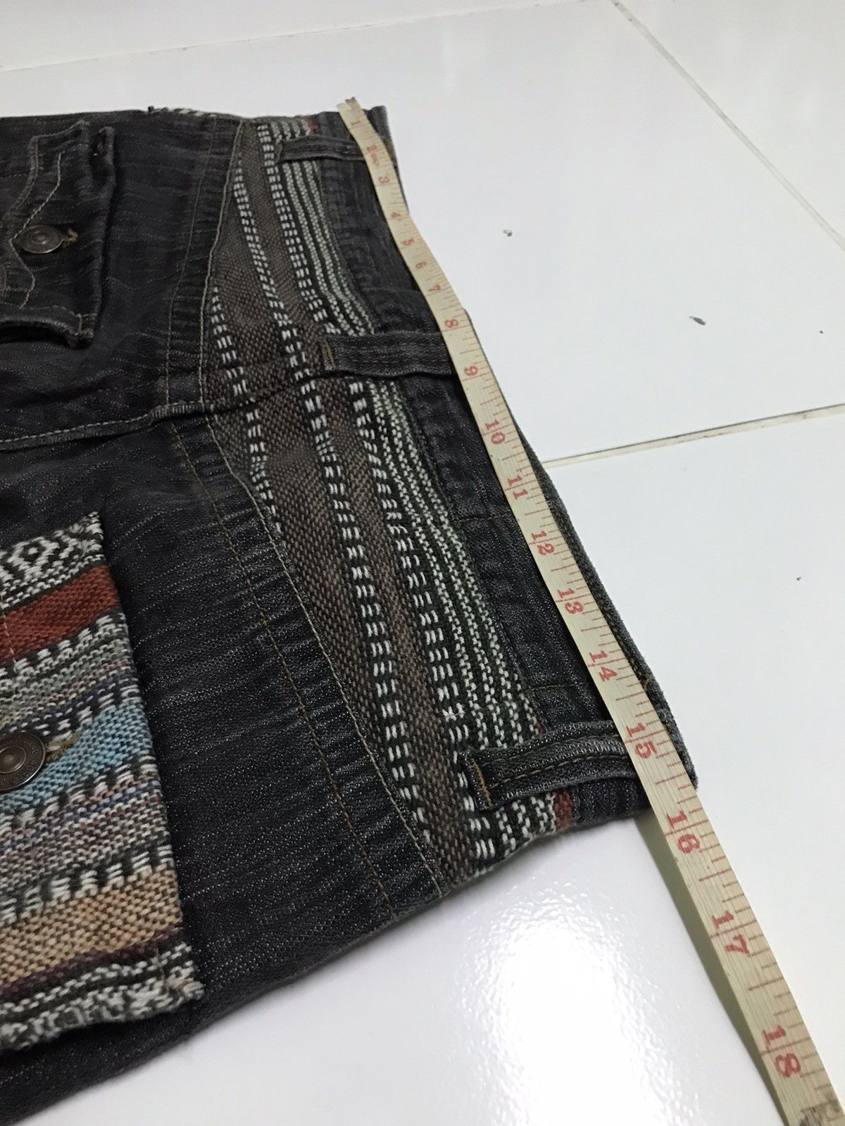 Japanese Brand Modish style denim jeans Size US 30 / EU 46 - 6 Thumbnail