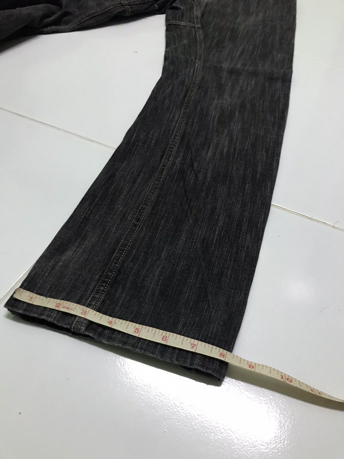 Japanese Brand Modish style denim jeans Size US 30 / EU 46 - 8 Thumbnail