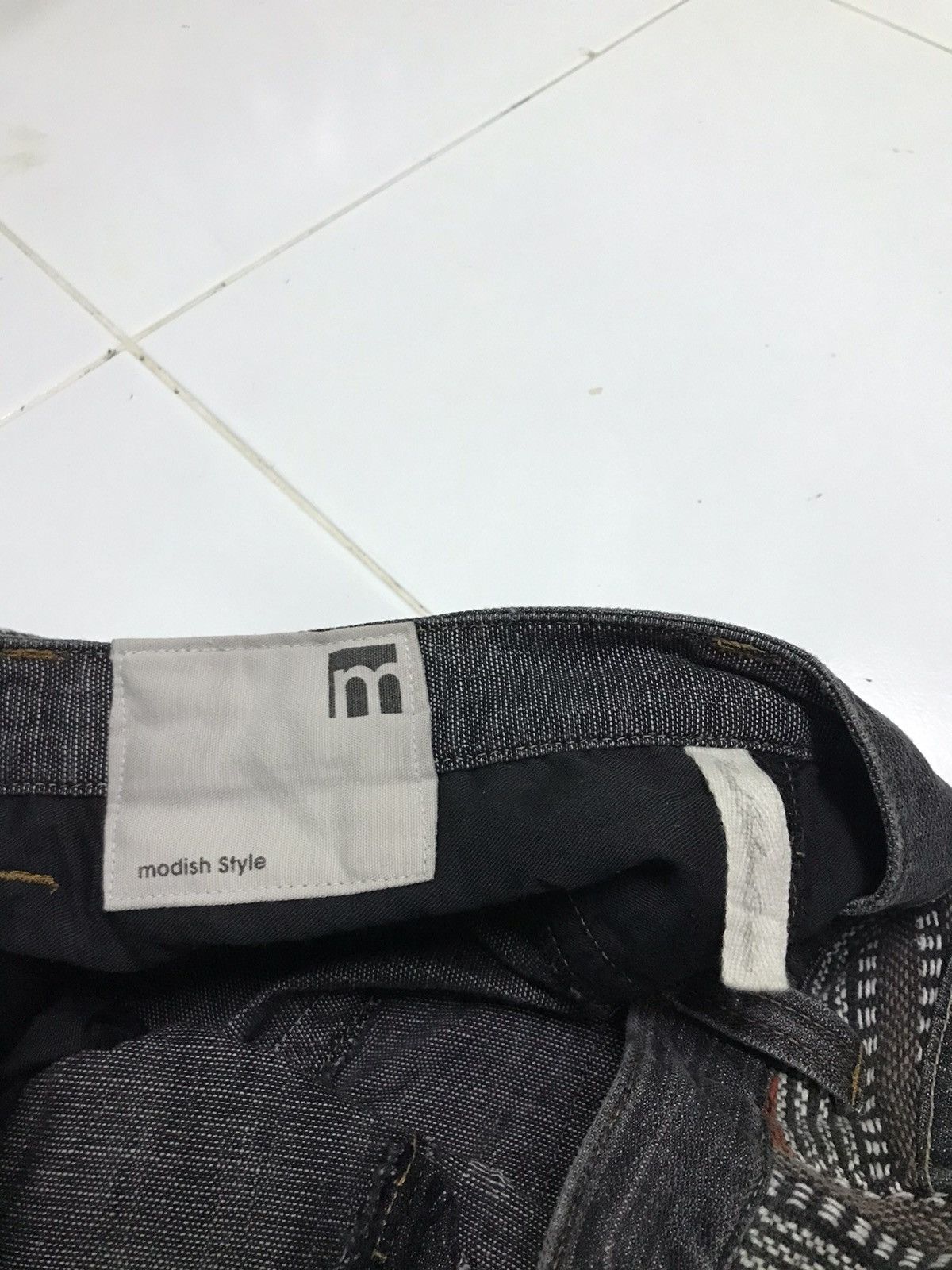 Japanese Brand Modish style denim jeans Size US 30 / EU 46 - 4 Thumbnail