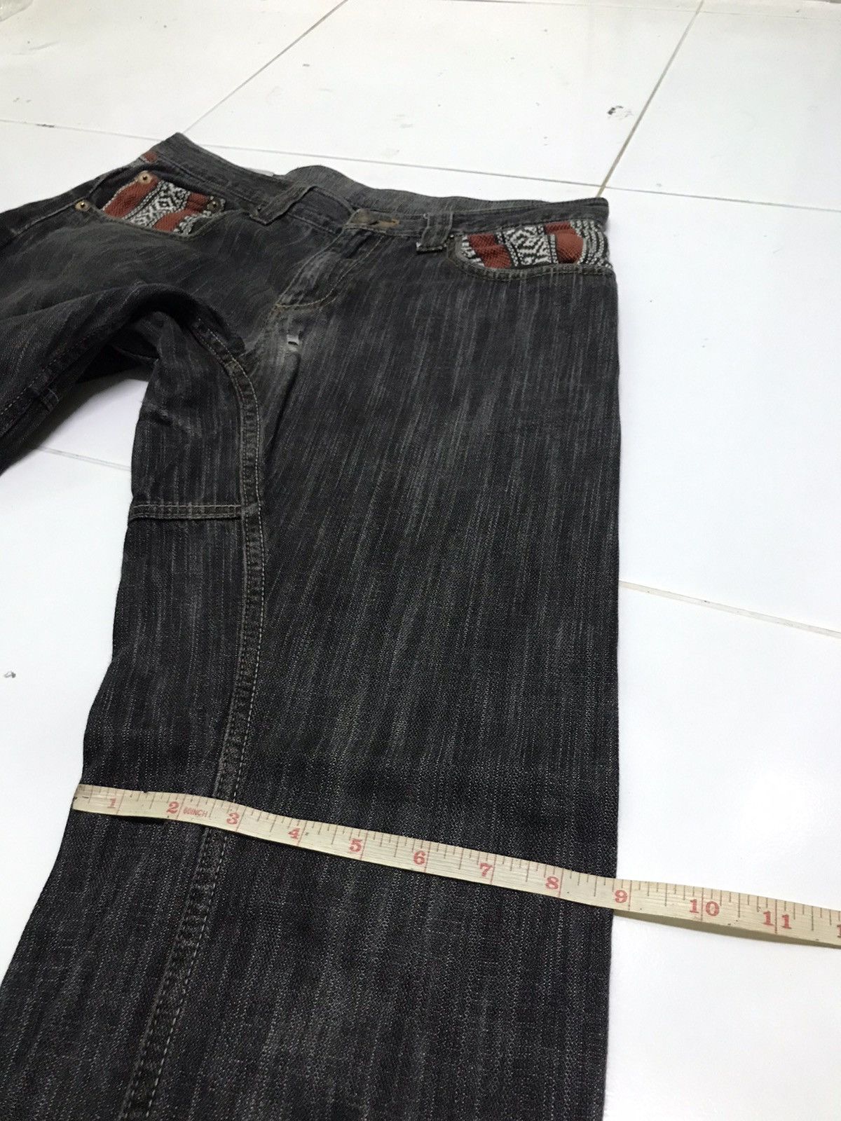 Japanese Brand Modish style denim jeans Size US 30 / EU 46 - 10 Thumbnail