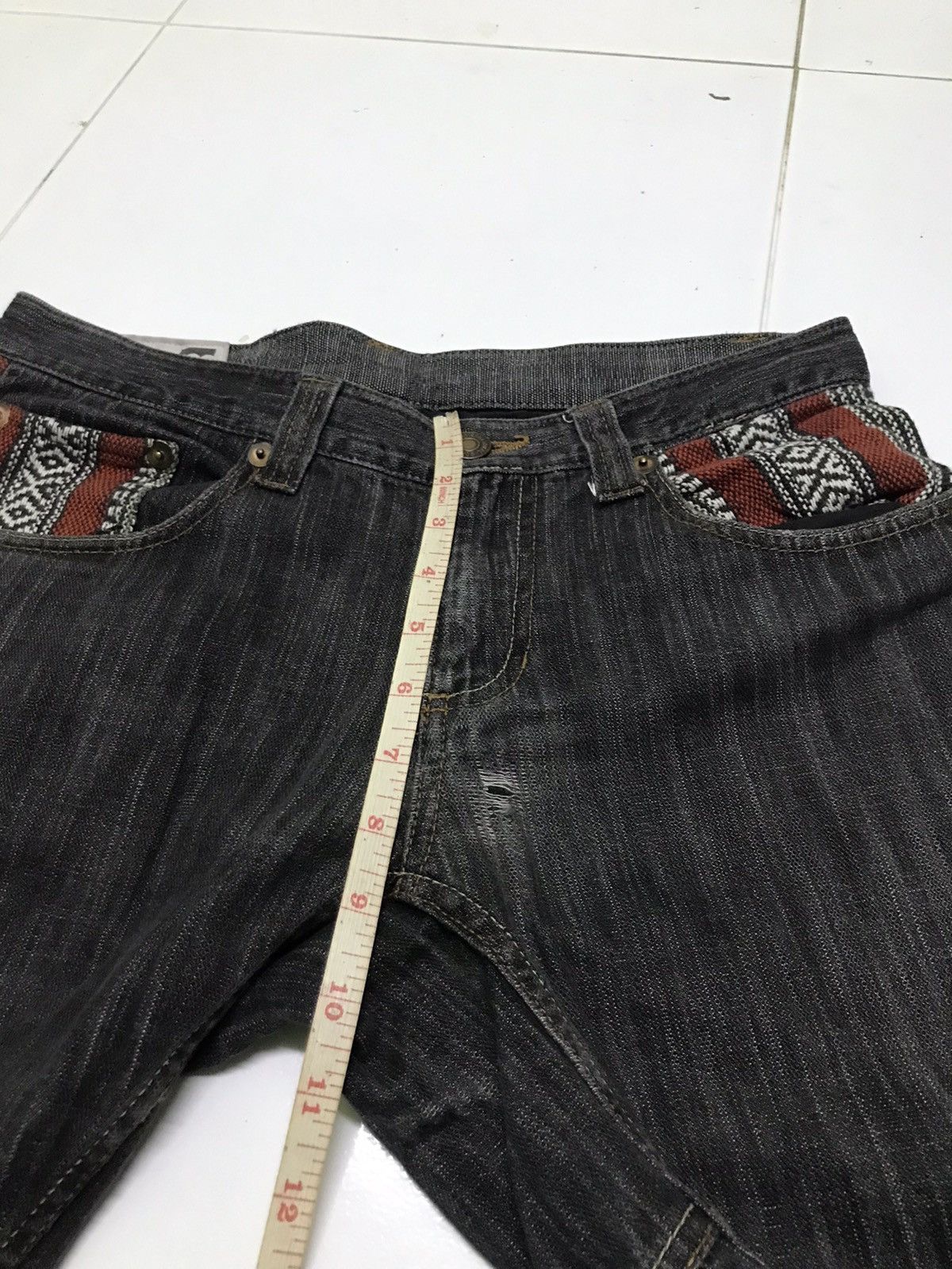 Japanese Brand Modish style denim jeans Size US 30 / EU 46 - 12 Thumbnail