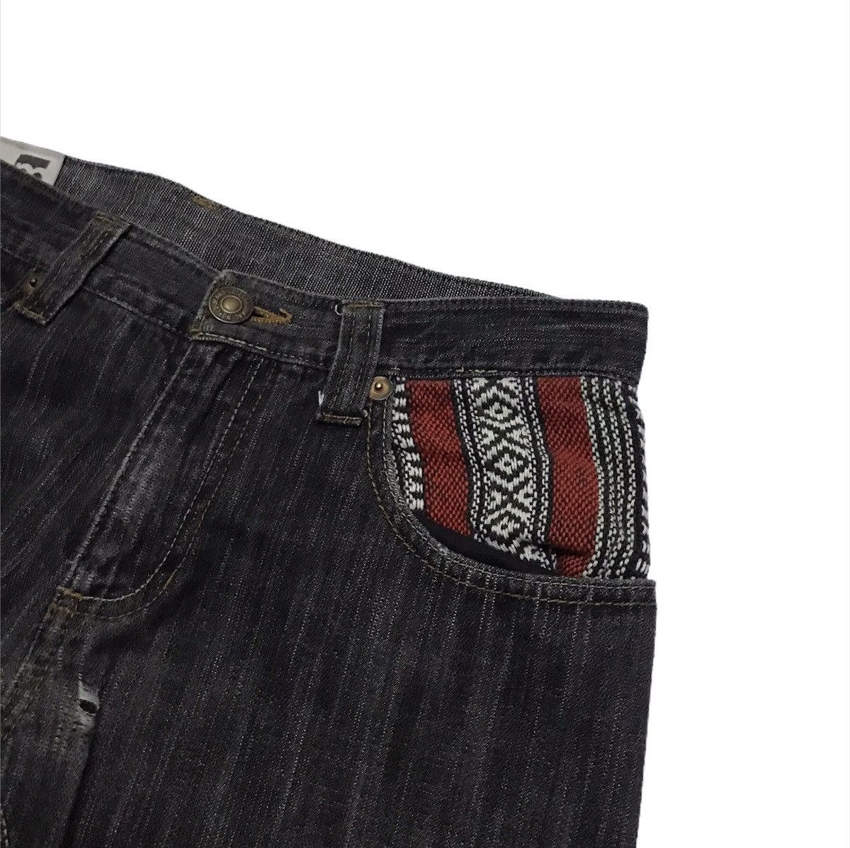 Japanese Brand Modish style denim jeans Size US 30 / EU 46 - 5 Thumbnail