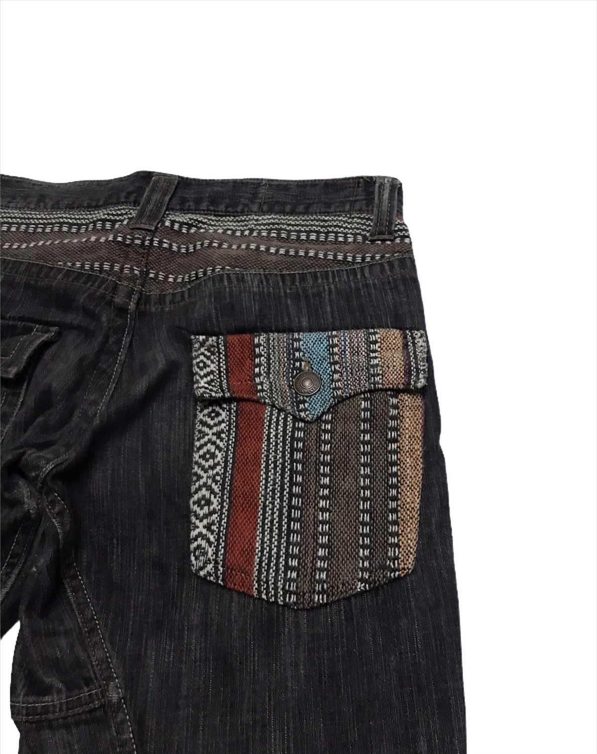 Japanese Brand Modish style denim jeans Size US 30 / EU 46 - 2 Thumbnail