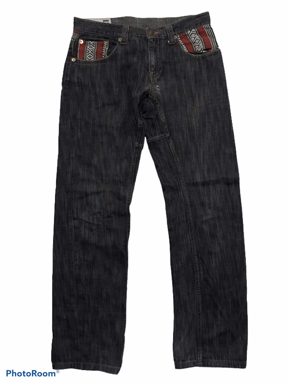 Japanese Brand Modish style denim jeans Size US 30 / EU 46 - 3 Thumbnail