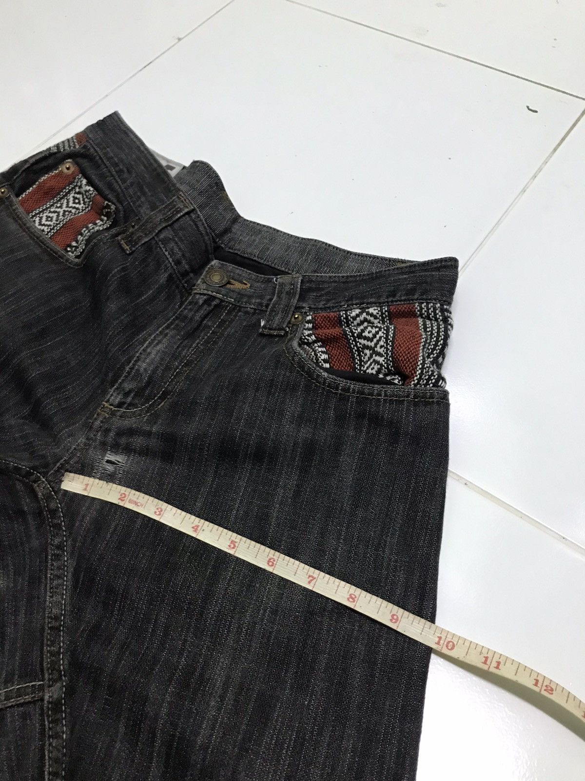 Japanese Brand Modish style denim jeans Size US 30 / EU 46 - 11 Thumbnail