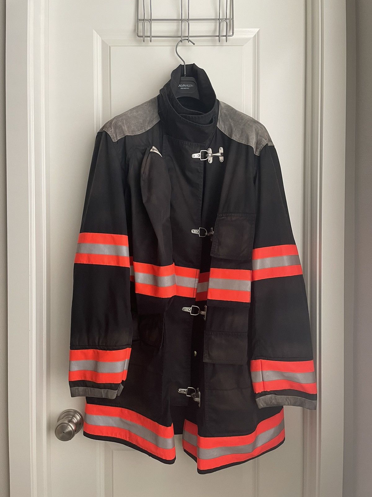 Calvin Klein 205W39NYC × Raf Simons Fireman coat Size US M / EU 48-50 / 2 - 2 Thumbnail